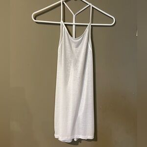 Light weight work out tank